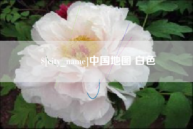 伊川中国地图 白色