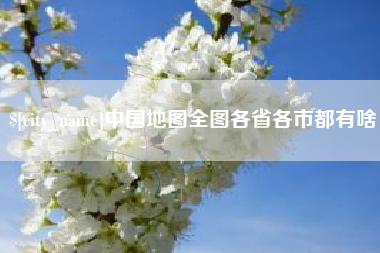 伊川中国地图全图各省各市都有啥