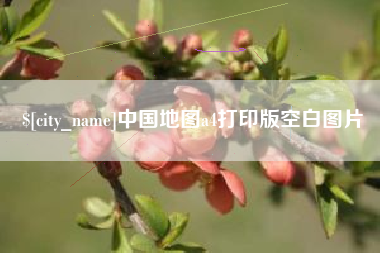 伊川中国地图a4打印版空白图片