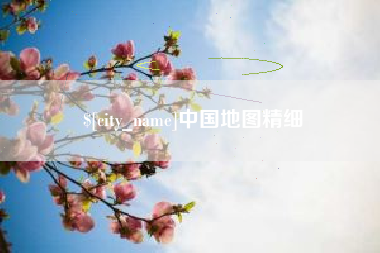 伊川中国地图精细