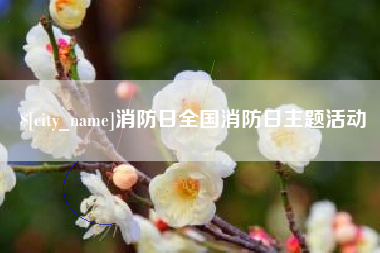 伊川消防日全国消防日主题活动