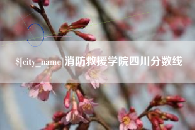 伊川消防救援学院四川分数线