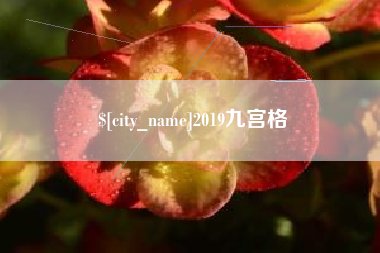伊川2019九宫格