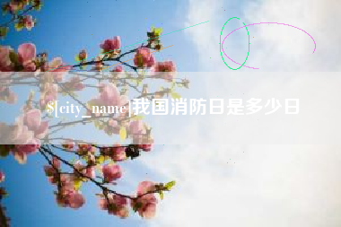 伊川我国消防日是多少日