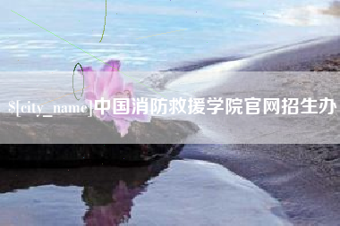 伊川中国消防救援学院官网招生办