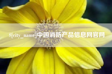 伊川中国消防产品信息网官网