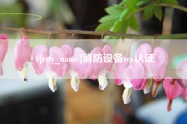 伊川消防设备ccc认证