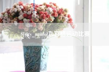 伊川九宫格运动比赛