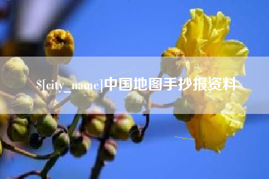 伊川中国地图手抄报资料