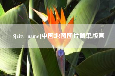 伊川中国地图图片简单版画
