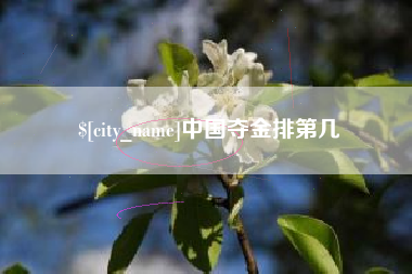 伊川中国夺金排第几