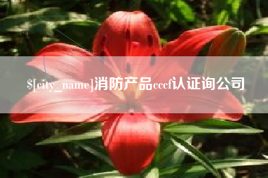 伊川消防产品cccf认证询公司