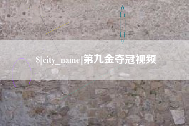伊川第九金夺冠视频