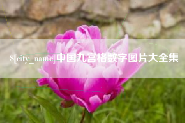 伊川中国九宫格数字图片大全集