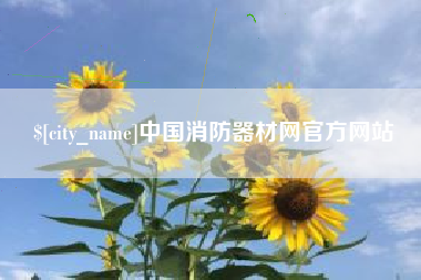伊川中国消防器材网官方网站