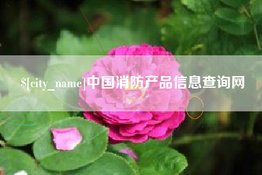 伊川中国消防产品信息查询网