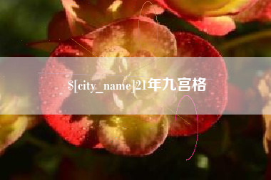 伊川21年九宫格