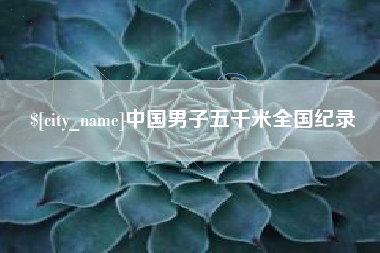 伊川中国男子五千米全国纪录