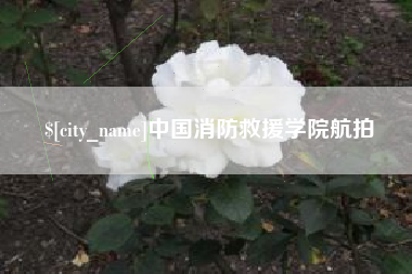 伊川中国消防救援学院航拍