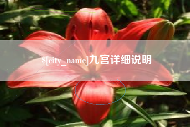 伊川九宫详细说明
