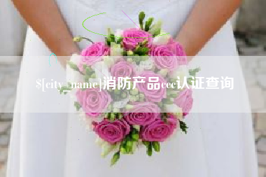 伊川消防产品ccc认证查询