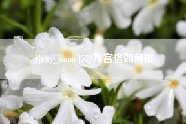 伊川579九宫格如何排