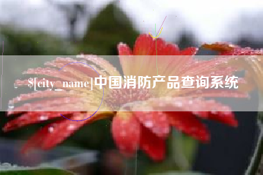 伊川中国消防产品查询系统